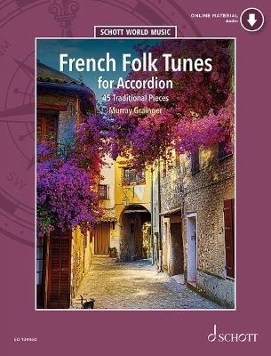 French Folk Tunes for Accordion - 