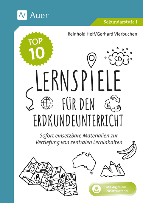 Die Top 10 Lernspiele für den Erdkundeunterricht - Reinhold Helf, Gerhard Vierbuchen