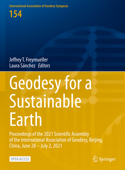Geodesy for a Sustainable Earth - 