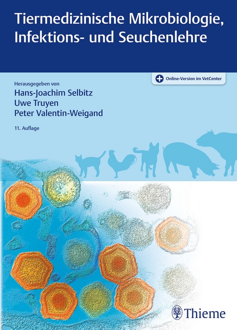 Tiermedizinische Mikrobiologie, Infektions- und Seuchenlehre - 