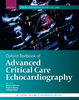 Oxford Textbook of Advanced Critical Care Echocardiography - 
