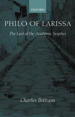Philo of Larissa - Charles Brittain