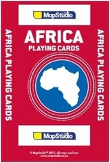 Africa playing cards - MapStudio, MapStudio