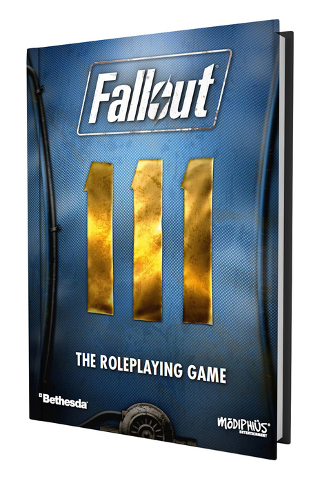 Fallout: Das Rollenspiel - Regelwerk - Alison Cybe, Jason Brick, Nathan Dowdell, Donathin Frye, Oz Mills, Virginia Page und Sam Webb