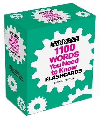 1100 Words You Need to Know Flashcards, Second Edition - Melvin Gordon; Murray Bromberg; Rich Carriero