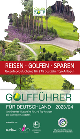 Golfführer für Deutschland 2023/24 - 