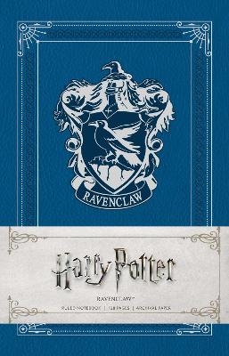 Harry Potter: Ravenclaw Ruled Notebook -  Insight Editions