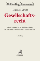 Gesellschaftsrecht - Henssler, Martin; Strohn, Lutz