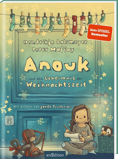 Anouk und das Geheimnis der Weihnachtszeit - Hendrikje Balsmeyer, Peter Maffay