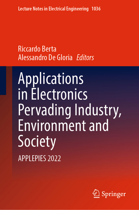 Applications in Electronics Pervading Industry, Environment and Society - 