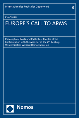 EUROPE’S CALL TO ARMS - Ciro Sbailò