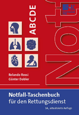 Notfall-Taschenbuch für den Rettungsdienst - Rossi, Rolando; Dobler, Günter