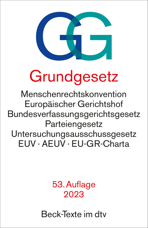 (GG) Grundgesetz