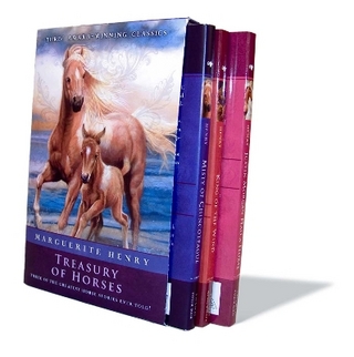 Marguerite Henry Treasury of Horses (Boxed Set) - Marguerite Henry