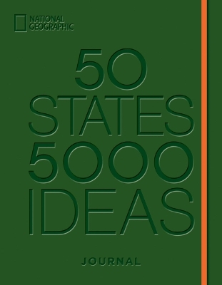 50 States, 5,000 Ideas Journal -  National Geographic