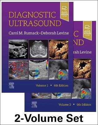 Diagnostic Ultrasound, 2-Volume Set - Carol M. Rumack; Deborah Levine