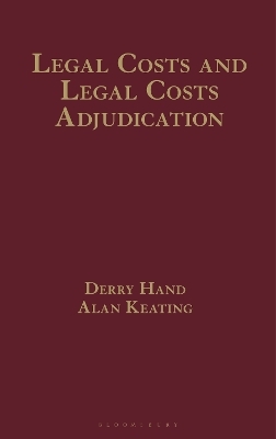 Legal Costs and Legal Costs Adjudication - Derry Hand  BL, Alan Keating  BL
