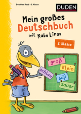 Mein großes Deutschbuch mit Rabe Linus – 2. Klasse - Raab, Dorothee