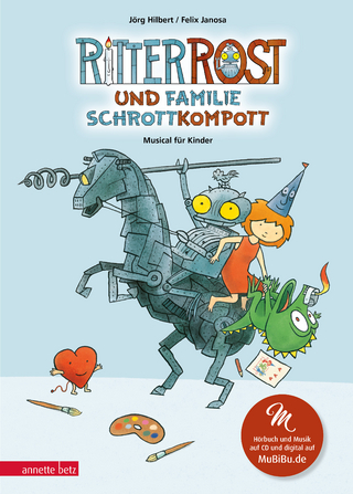 Ritter Rost 21: Ritter Rost und Familie Schrottkompott (Ritter Rost mit CD und zum Streamen, Bd. 21) - Jörg Hilbert; Felix Janosa