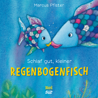 Schlaf gut, kleiner Regenbogenfisch (kleine Pappe) - Marcus Pfister