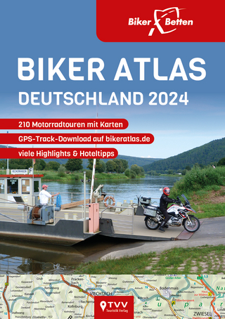 Biker Atlas Deutschland 2024 - TVV Touristik-Verlag