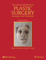 The Unfavorable Result in Plastic Surgery - 