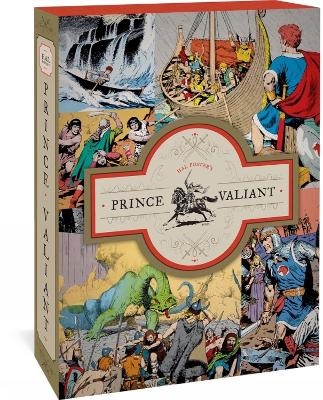 Prince Valiant Volumes 16-18 Gift Box Set - Hal Foster, John Cullen Murphy, Cullen Murphy