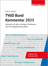 TVöD Bund Kommentar 2023 - Jörg Effertz, Andreas Terhorst