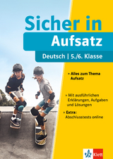 Klett Sicher in Deutsch Aufsatz 5./6. Klasse - 