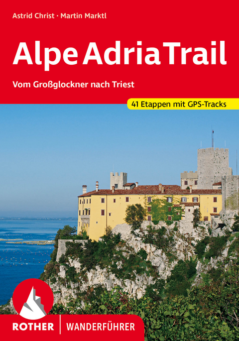 AlpeAdriaTrail - Astrid Christ, Martin Marktl