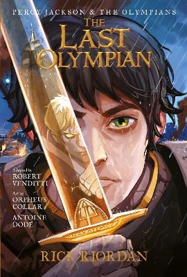 Percy Jackson and the Olympians: Last Olympian: The Graphic Novel, The - Rick Riordan