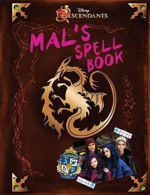 Descendants: Mal's Spell Book -  Disney Books