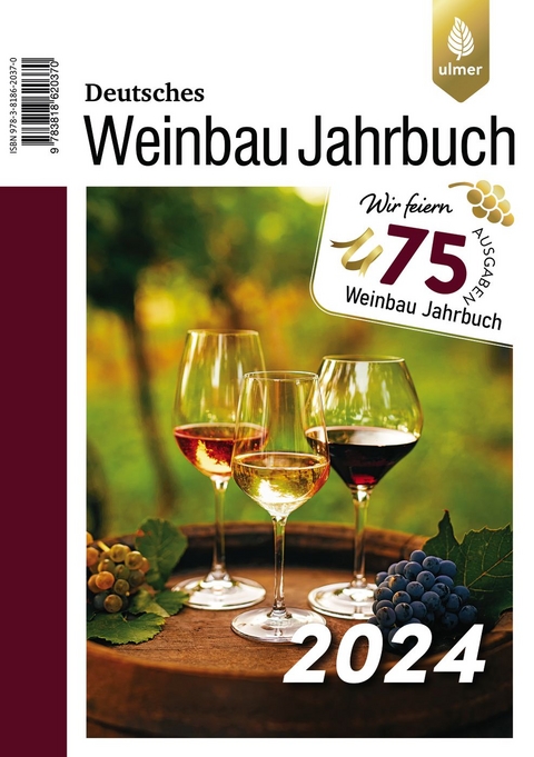Deutsches Weinbaujahrbuch 2024 - Manfred Stoll, Hans-Reiner Schultz