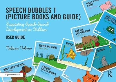 Speech Bubbles 1 (Picture Books and Guide) - Melissa Palmer