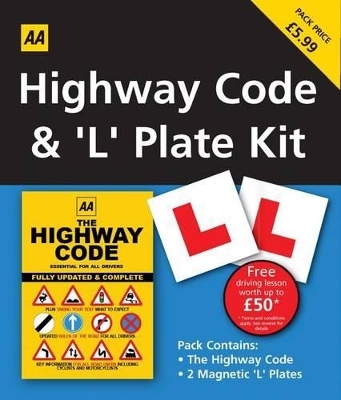 HIghway Code and L-plate Kit -  AA Publishing