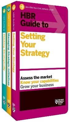 HBR Guides to Building Your Strategic Skills Collection (3 Books) -  Harvard Business Review