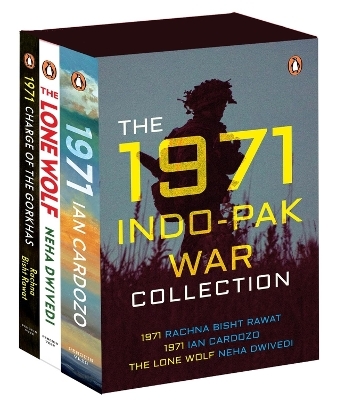 The 1971 Indo-Pak War Collection - Rachna Bisht Rawat, Ian Cardozo, Neha Dwivedi