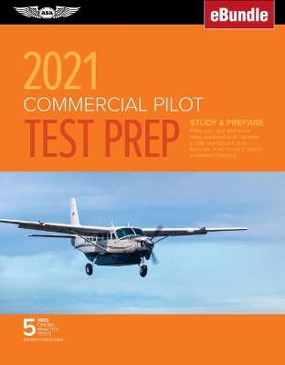 Commercial Pilot Test Prep 2021 -  Asa Test Prep Board