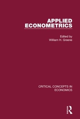 Applied Econometrics - 