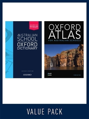 Oxford Student Reference Pack (Dictionary + Atlas) (print+digital)