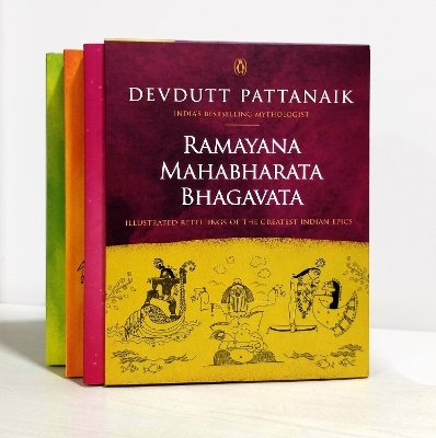 Ramayana, Mahabharata, Bhagavata - Devdutt Pattanaik