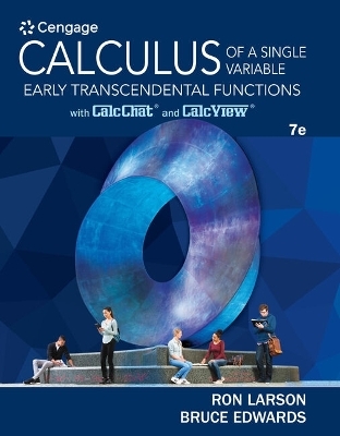 Bundle: Calculus of a Single Variable: Early Transcendental Functions, 7th + Webassign for Larson/Edwards' Calculus: Early Transcendental Functions, Multi-Term Printed Access Card - Ron Larson, Bruce H Edwards