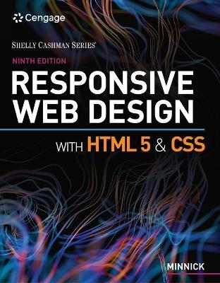 Bundle: Responsive Web Design with HTML 5 & Css, 9th + Mindtap, 2 Terms Printed Access Card - Jessica Minnick