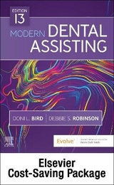 Modern Dental Assisting - Textbook and Workbook Package - Bird, Doni L.; Robinson, Debbie S.