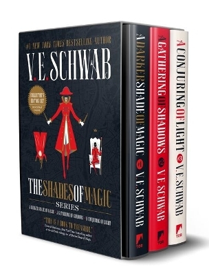 Shades of Magic Collector's Editions Boxed Set - V E Schwab