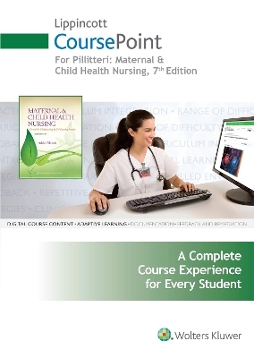 Pillitteri 7e CoursePoint; LWW DocuCare Six-Month Access; plus Laerdal vSim for Nursing Maternity & Pediatrics Package -  Lippincott Williams &  Wilkins