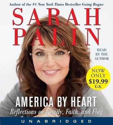 America By Heart UNA Low-Price CD - Sarah Palin