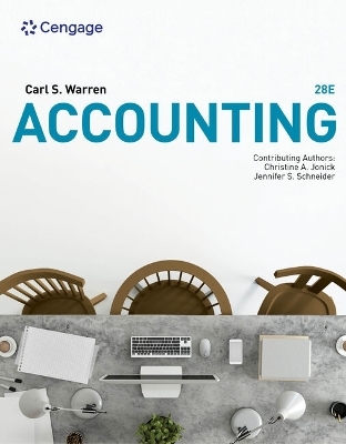 Bundle: Accounting, 28th + Cnowv2, 2 Terms Printed Access Card - Carl S Warren, Christine Jonick, Jennifer Schneider