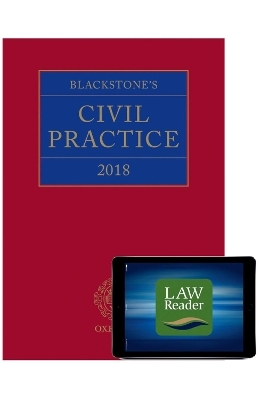 Blackstone's Civil Practice 2018  (book and digital pack) - 