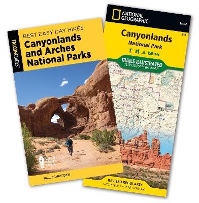 Best Easy Day Hiking Guide and Trail Map Bundle - Bill Schneider